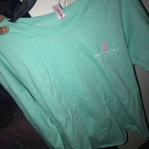 Simply Southern Teal Long Sleeve